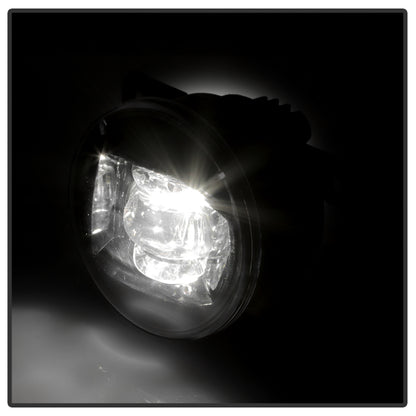 Spyder 21-23 Ford Bronco Base OEM Full LED Fog Lights - w/ Switch (FL-FB2021-LED-C)