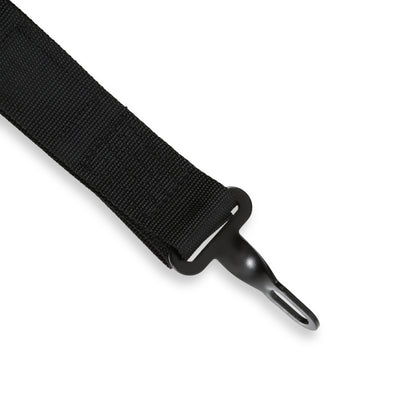 RaceQuip Black L & L 5pt HNR Seat Belt