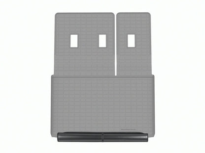 WeatherTech 21-23 GMC Yukon XL / Yukon Denali XL SeatBack Cargo Liner HP w/Bumper Protector - Grey