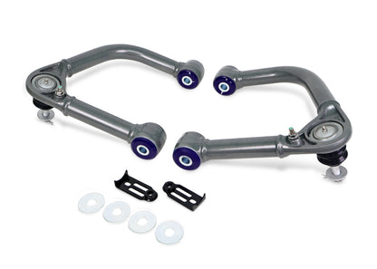 SuperPro 2022-2026 Toyota Tundra Fixed Offset Upper Control Arm Set