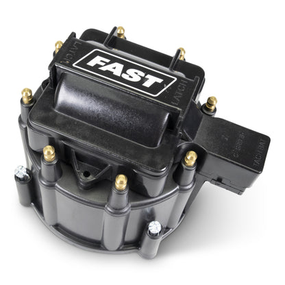 Fast Cap/Coil/Cover Kit, Hei Distributor, Black