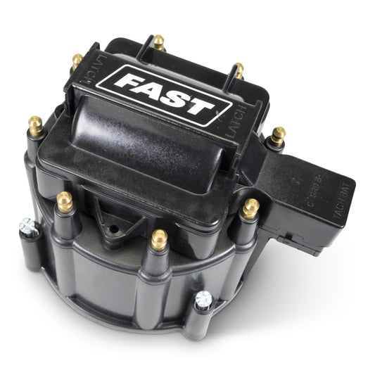 Fast Cap/Coil/Cover Kit, Hei Distributor, Black