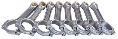 Eagle Chevrolet Small Block 6.000in 4340 I-Beam Connecting Rods w/ ARP 8740 (Set of 8)