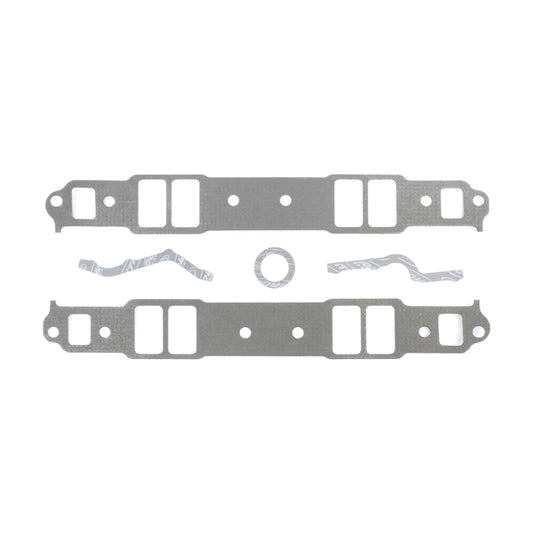 Cometic Chevy Gen1 Small Block V8 .060in HTS Intake Mani Gasket Kit-2.130in x 1.250in Port