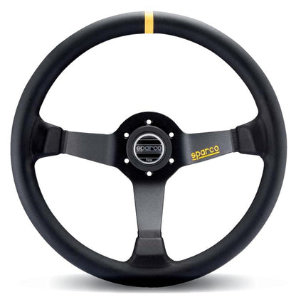 Sparco Steering Wheel 345 Suede Black
