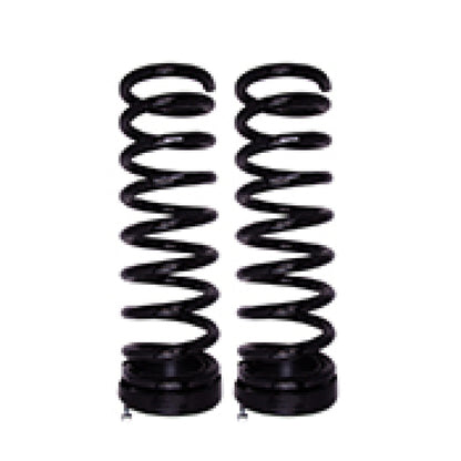 Bilstein 2014+ Ram 2500/3500 B12 (Special) Front Coil Spring Set - 2-2.3in Lift Height