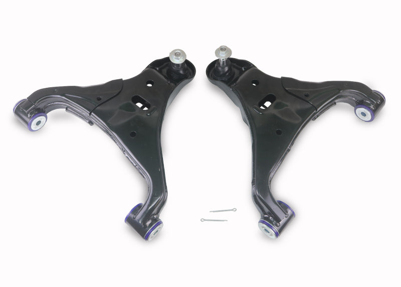 SuperPro 11-20 Mazda BT-50 (UP/UR) Front Lower Control Arm Set