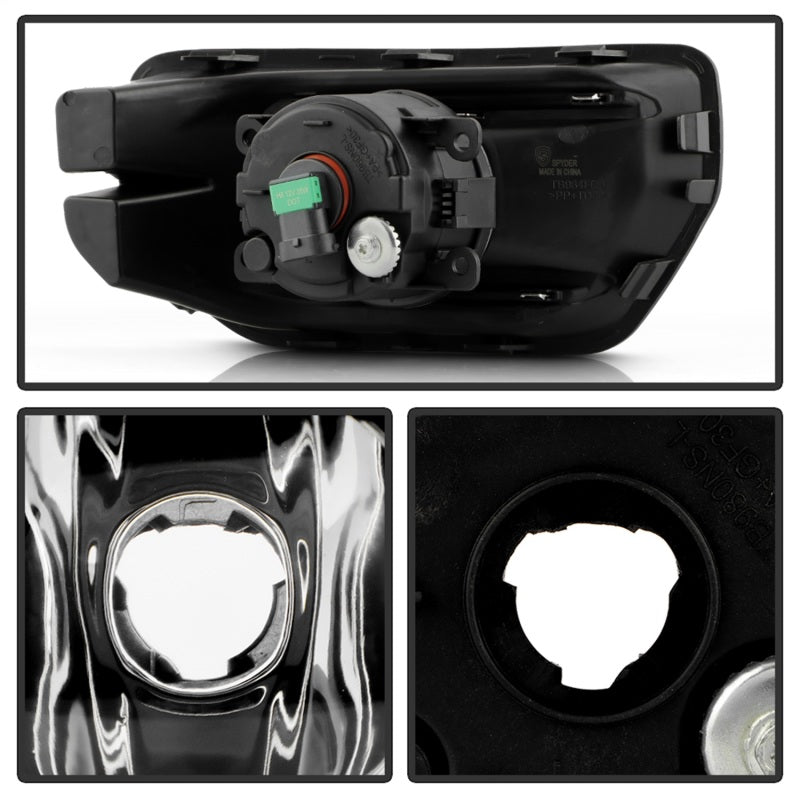 Spyder 24-26 Ford Ranger OEM Fog Lights w/Switch - Clear (FL-FR24-C)