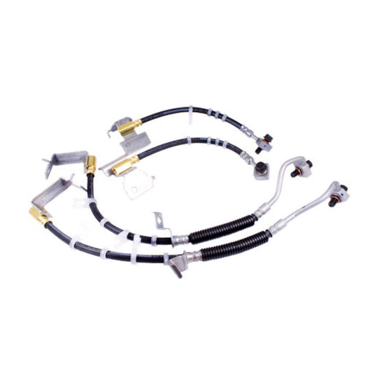 Ford Racing 2018 Mustang Export Brake Hose Kit (for FR3 Suspension Upgrade)