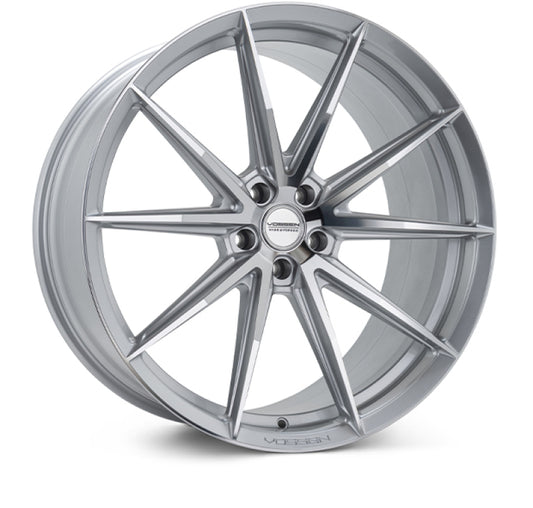 Vossen HFX-2 20x11 - 5x120 - ET40 - Deep - 72.56 - Gloss Black Wheel