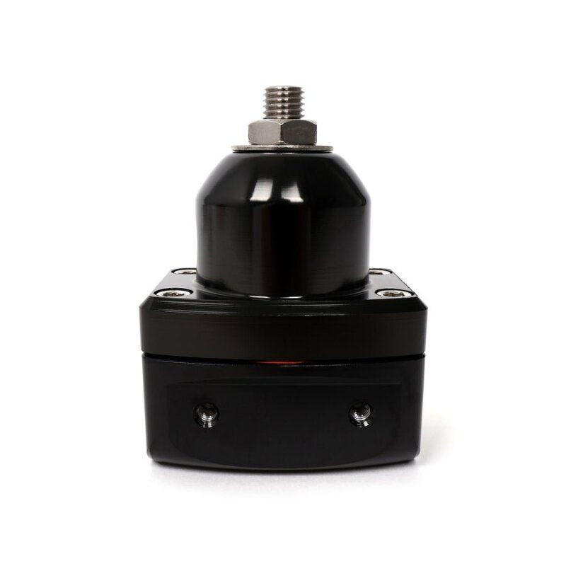 BLOX Racing 2-Port Design Black/Black Adjustable Fuel Pressure Regulator