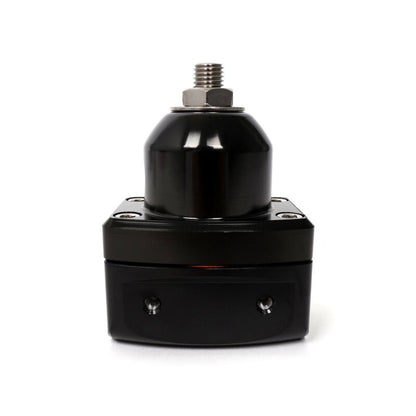 BLOX Racing 2-Port Design Black/Black Adjustable Fuel Pressure Regulator