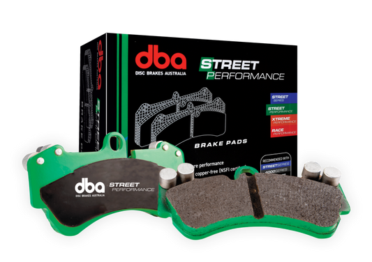 DBA 14-19 Infiniti Q50 (Base & Premium Incl Hybrid) SP Performance Front Brake Pads