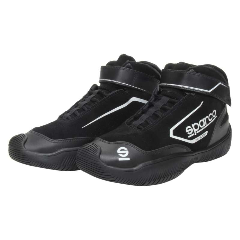 Sparco Shoe Pit Stop 2 Black - Size 13