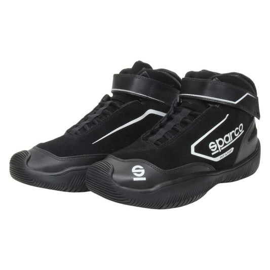 Sparco Shoe Pit Stop 2 Black - Size 11.5