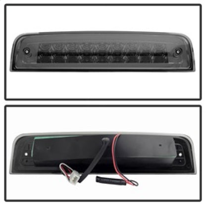 xTune Dodge Ram 2009-2015 LED 3rd Brake Light Smoked BKL-DRAM09-LED-SM