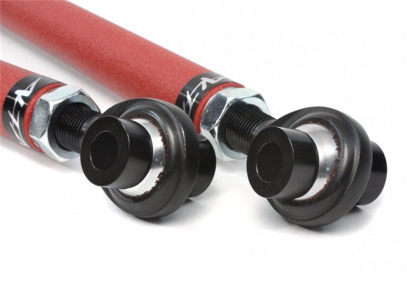 ALTA 02-12 Mini Cooper/S/JCW (Incl. 05-12 Convertible) & 09-12 Clubman Control Arms Rear Pair - Red