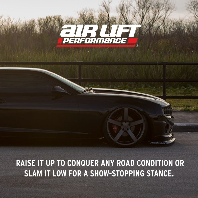 Air Lift Performance 16-24 Chevy Camaro Air Suspension Rear Kit