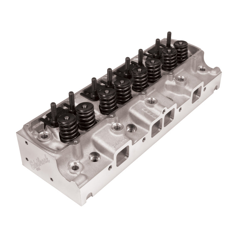 Edelbrock SB Oldsmobile Performer RPM Cylinder Heads for Hydraulic Roller Cam