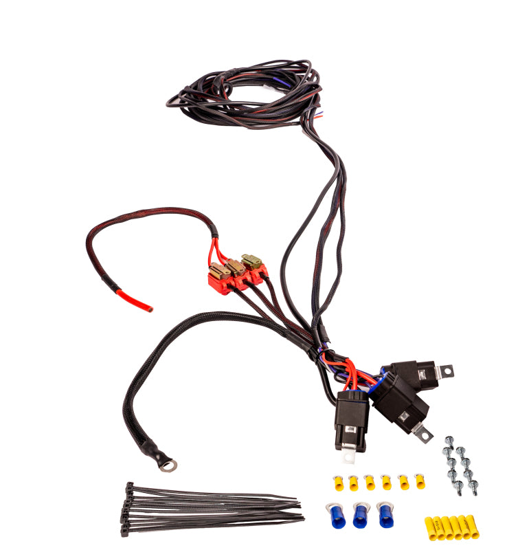 Aeromotive Wiring Harness Kit - Triple Fuel Pump