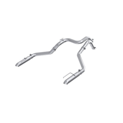 MBRP 24-25 Ford Ranger Raptor 3.0L T304 SS 3in Axle-Back Exhaust - Dual Rear Turn-Down
