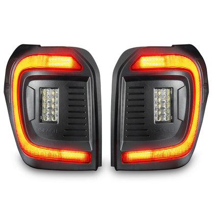 Oracle 14-23 Toyota 4Runner Black Series Lensless Flush Style LED Tail Lights - Tinted