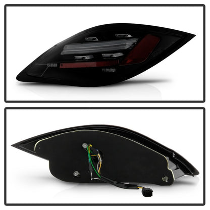 Spyder Porsche 987 Cayman 09-12 / Boxster 09-12 LED Tail Lights - Sequential Signal - Smoke