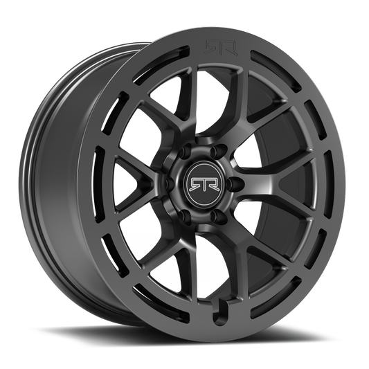 Method RTR Tech 6 Ford Bronco / Ranger 17x9 0mm Offset 6x139.7 93.1mm CB - Satin Charcoal Wheel