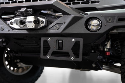 Addictive Desert Designs Clevis Mounted Front License Plate Bracket