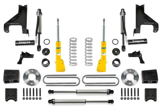 Fabtech 15-21 Sprinter 2500 4WD 1.5in. Coil Assist Kit w/ B6 Bilstein & Aux 2.25 DLSS Kit