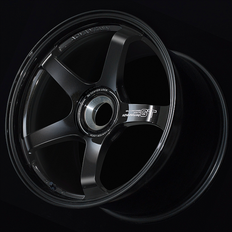 Advan GT for Porsche 21x12.5 / +44 Offset / CL-CL / Racing Titanium Black