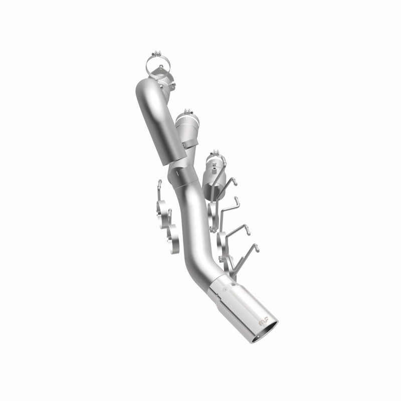 MagnaFlow 2024+ Chevy Silverado 2500HD/3500HD Pro Series Filter-Back Performance Exhaust