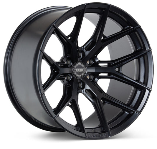 Vossen HF6-4 17x8.5 - 6x130 - ET35 - Mid - 84.1 - Satin Black Wheel
