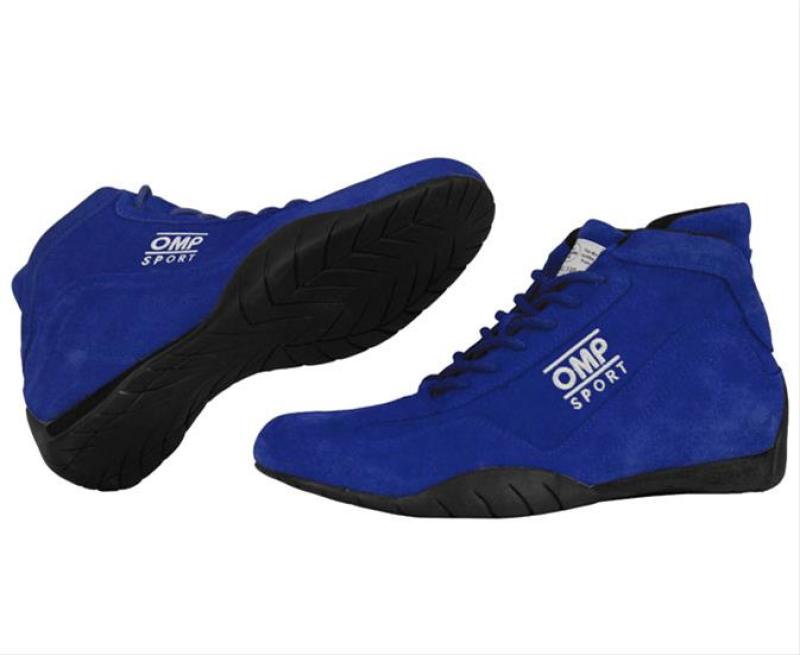 OMP Os 50 Shoes - Size 10.5 (Blue)