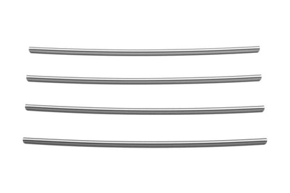 Husky Liners 17-25 Ford F250/350 Door Edge Guards (4pc Set) - Dark Mattery Gray PC