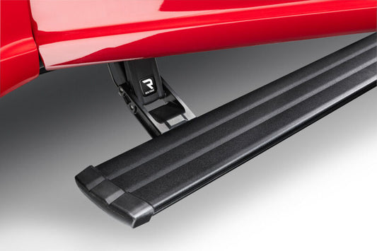 AMP Research 22-25 Ford F150 Lightning / 21-23 F150 Powerboost Powerstep Vision