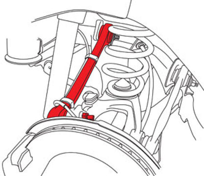 SPC Performance BMW X5 Left Side Rear Adjustable Control Arm