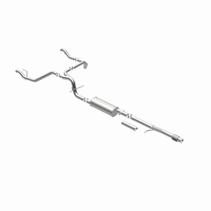 BRExhaust 19-24 Chevrolet Silverado 1500 5.3L Direct-Fit Replacement Exhaust Kit