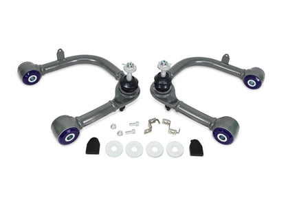 SuperPro 2024 Toyota Land Cruiser 1958 Front Upper Control Arm Set