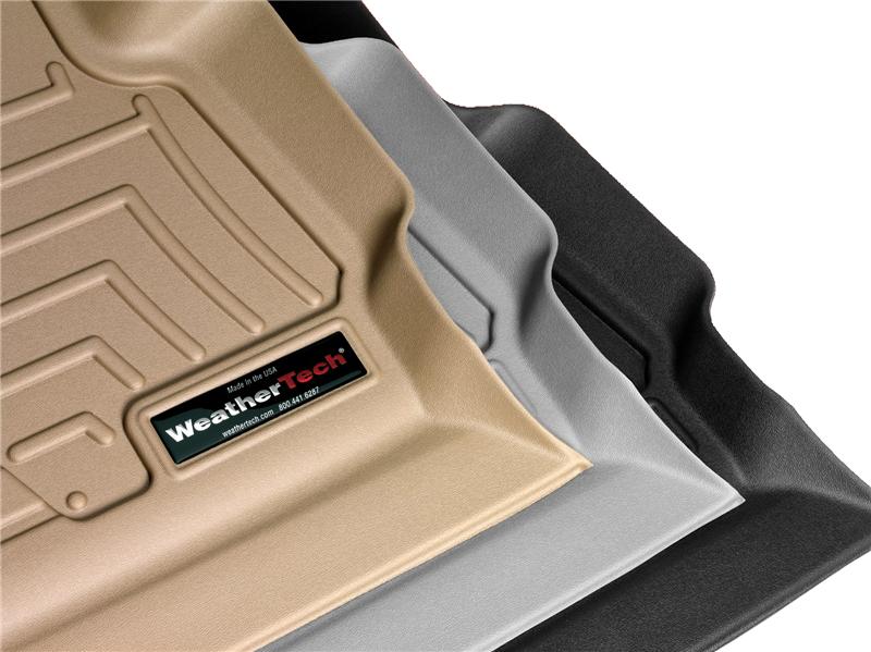 WeatherTech 05.5-10 Volkswagen Jetta Front + Rear FloorLiner - Grey