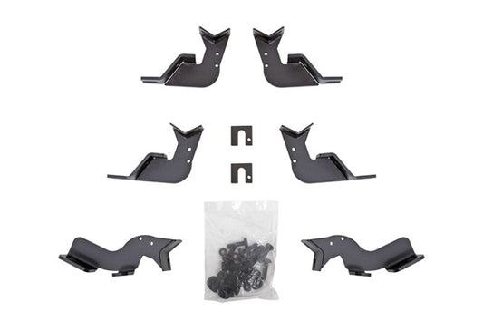 Dee Zee 19-23 Ford Ranger Running Board Hex Bracket Kit