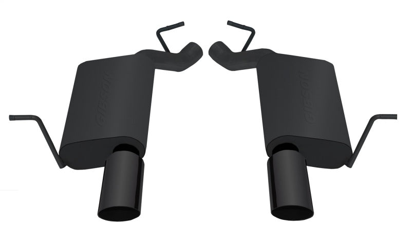 Gibson 11+ Dodge Durango R/T 5.7L Black Ceramic SS Axle-Back Exhaust