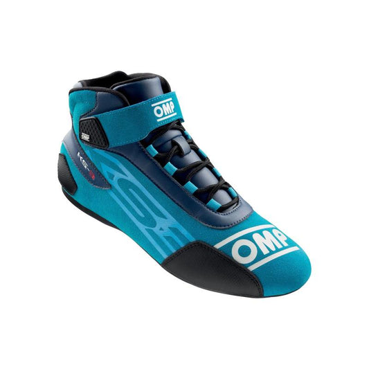 OMP KS-3 Shoes My2021 Navy Blue/Cyan - Size 37
