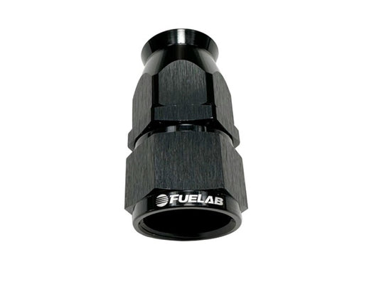 Fuelab PTFE Swivel Hose End Fitting - Straight - 12AN