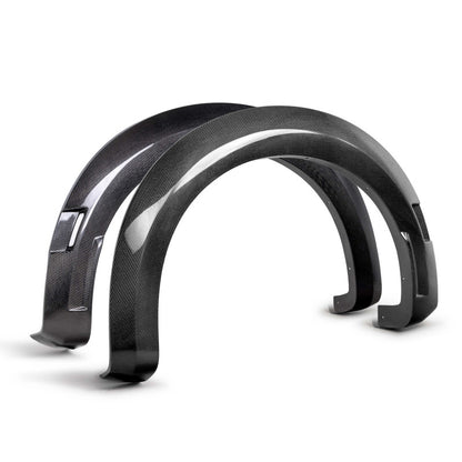 Anderson Composites 2021+ Ford F-150 Raptor Fender Flares (Rear)