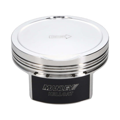 Manley Chrysler 6.2L Hellcat 4.100in Bore 3.579in Stroke 1.278in CD Standard Piston - Single