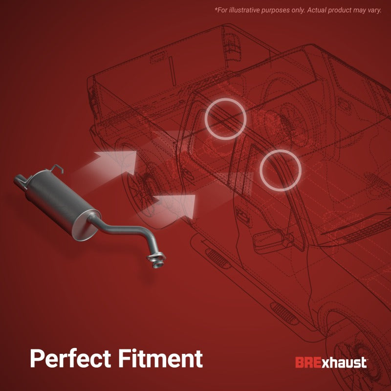 BRExhaust 96-97 Toyota RAV4 2.0L Muffler Kit