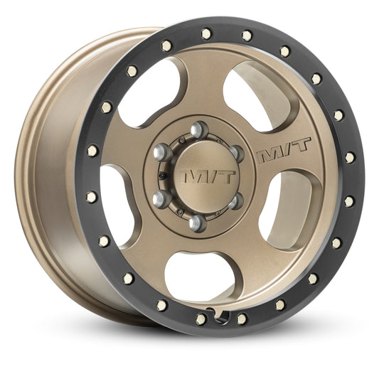 Mickey Thompson Canyon Pro Bronze Wheel - 17X9 6X120 BP 4.80in BS -5 Offset 67mm Bore - 274615