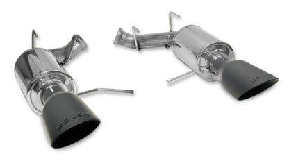 Roush 11-14 Mustang V6 Black Tip Axle Back Exhaust