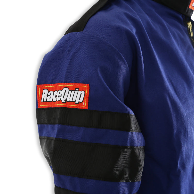 RaceQuip Blue SFI-5 Suit - XL